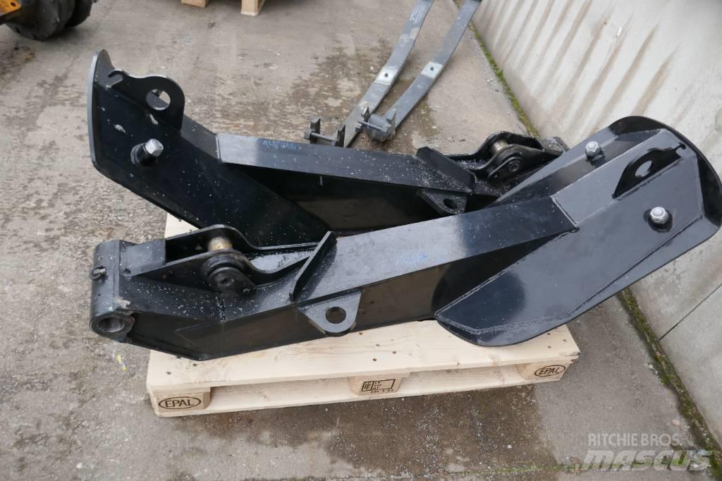  Stödben Huddig 1260E 底盘和悬架