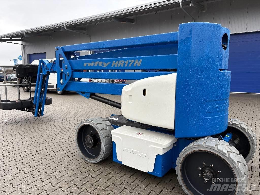 Niftylift HR 17 曲臂高空工作平台
