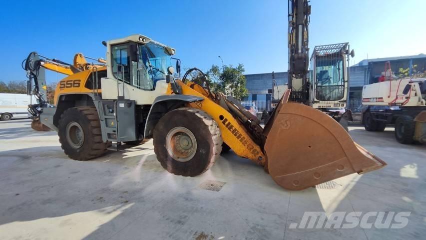 Liebherr L 556 轮式装载机