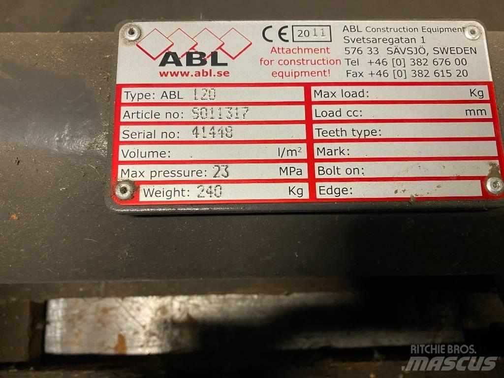 ABL Redskapsfäste 快速连接器