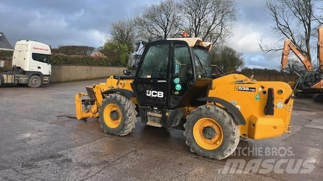 JCB 535-140 电动叉车