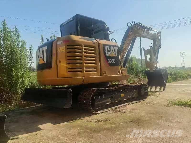 CAT 306E 小型挖掘机