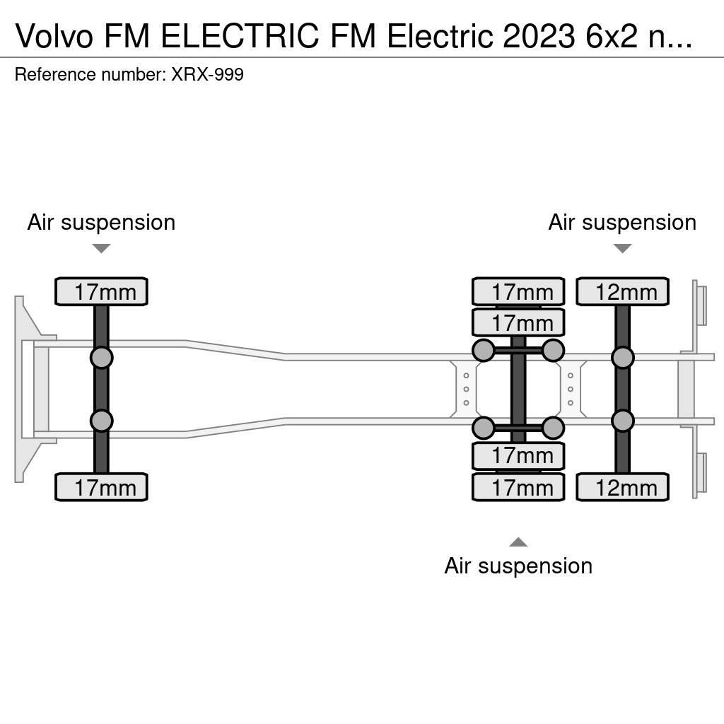 Volvo FM ELECTRIC 起重车