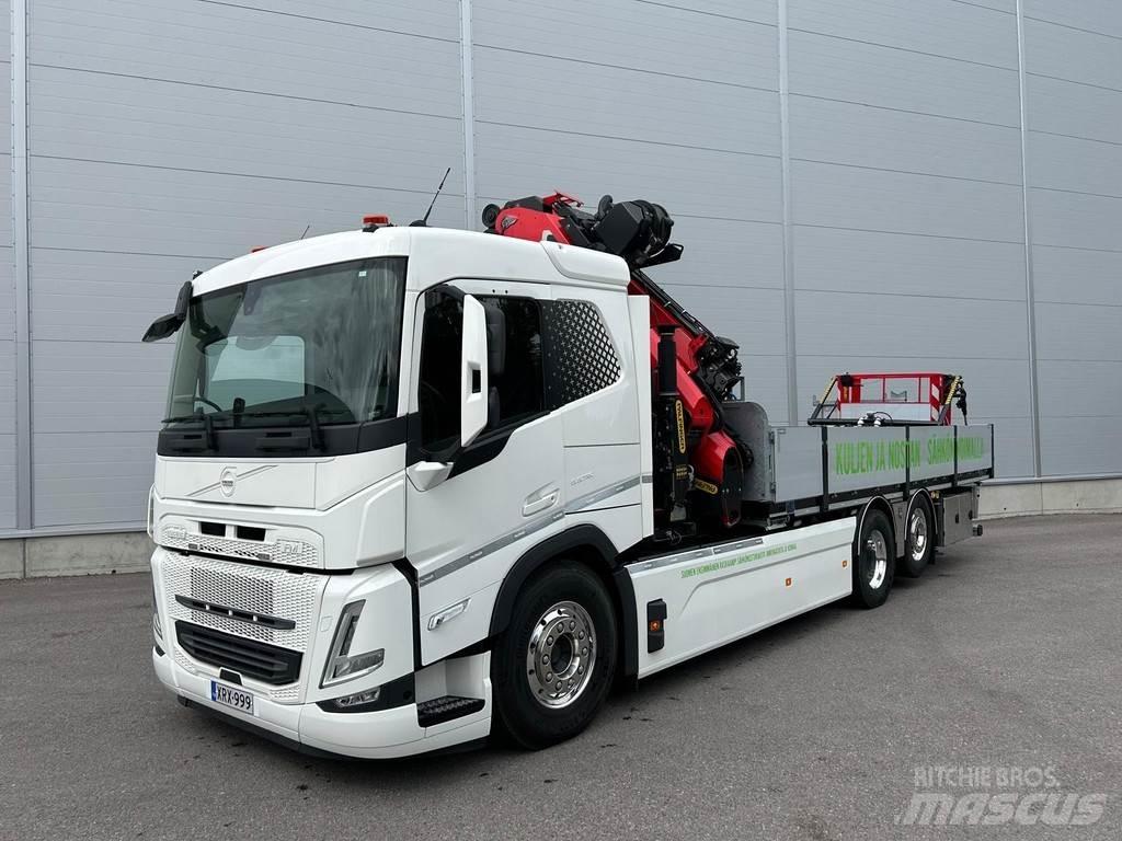 Volvo FM ELECTRIC 起重车