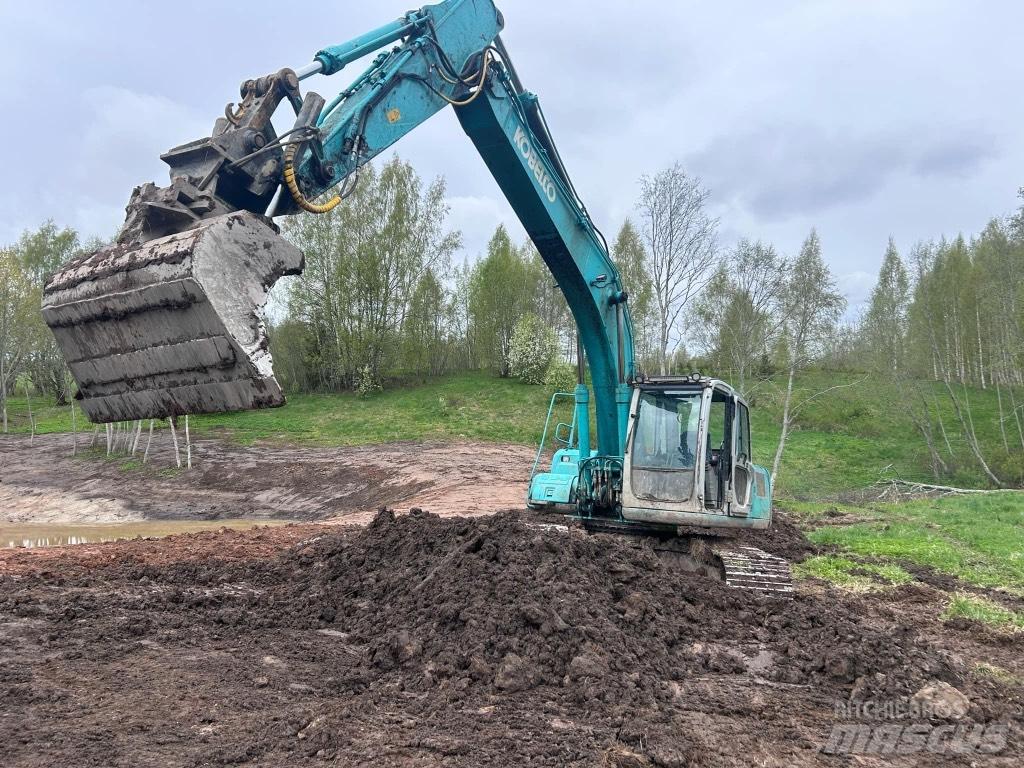 Kobelco SK210 lc 履带挖掘机