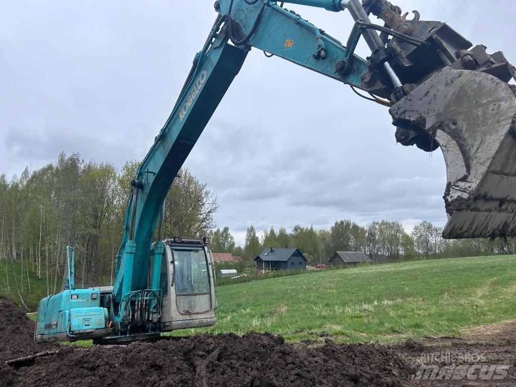 Kobelco SK210 lc 履带挖掘机