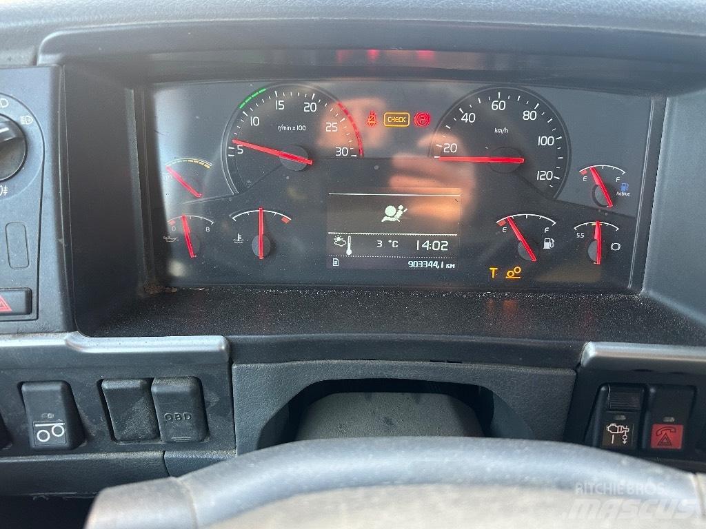 Volvo FM13 500 工程吊钩车