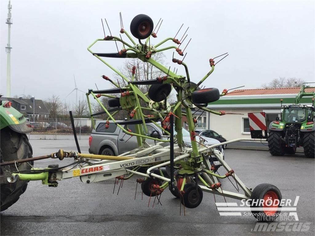 CLAAS VOLTO 800 T 犁耙和摊草机