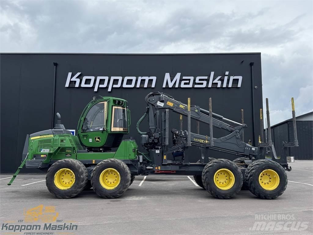 John Deere 1110G 集运机
