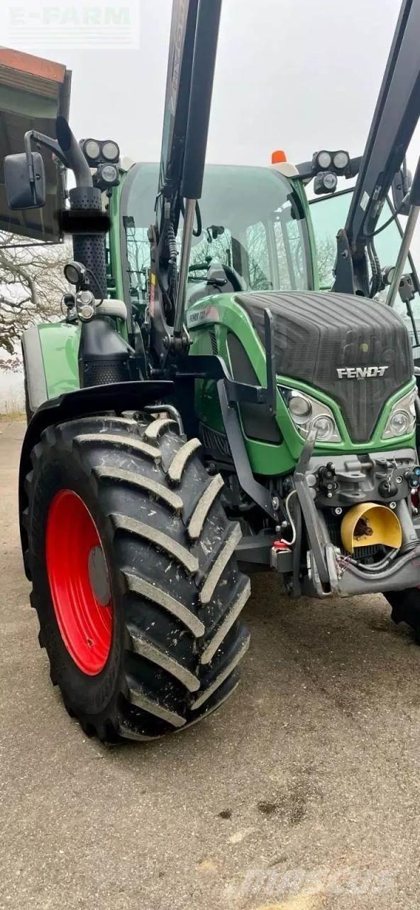 Fendt 720 vario 拖拉机/农用车