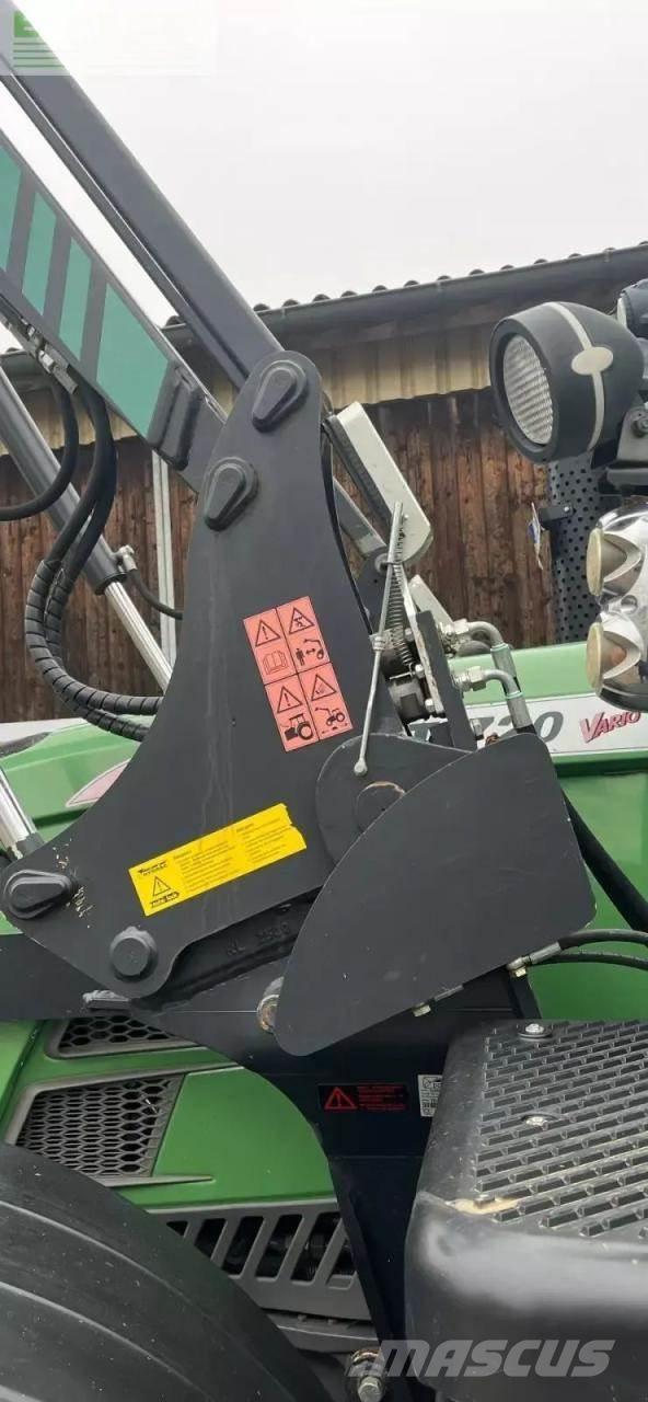 Fendt 720 vario 拖拉机/农用车