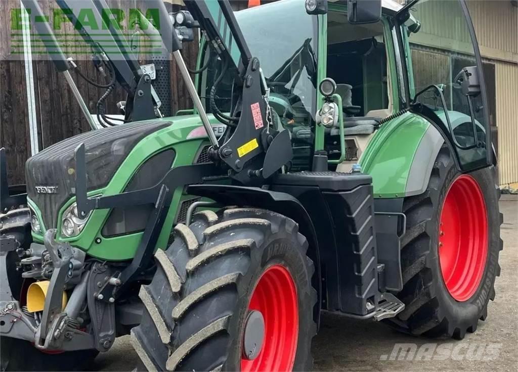 Fendt 720 vario 拖拉机/农用车