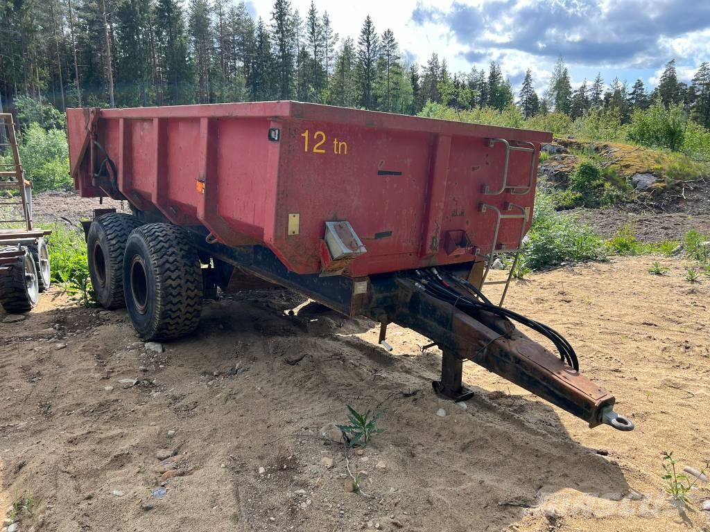 Teko 12 tn 自卸拖车