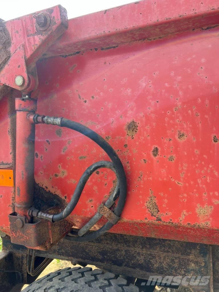 Teko 12 tn 自卸拖车