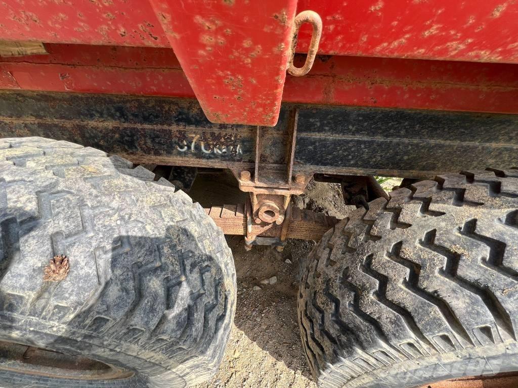 Teko 12 tn 自卸拖车