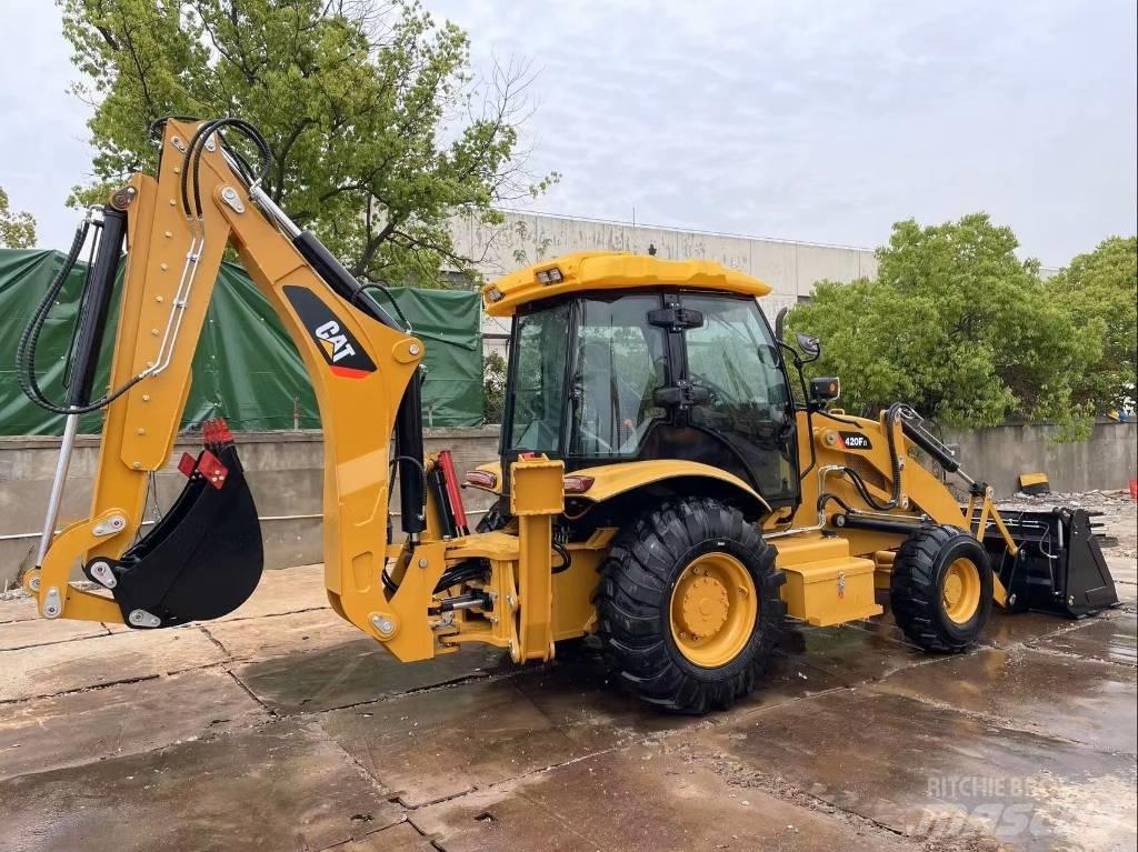 CAT 420 F II 反铲装载机