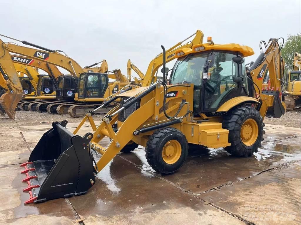 CAT 420 F II 反铲装载机