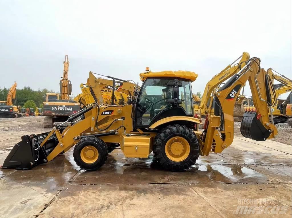 CAT 420 F II 反铲装载机