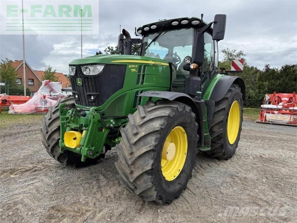 John Deere 6250r 拖拉机/农用车