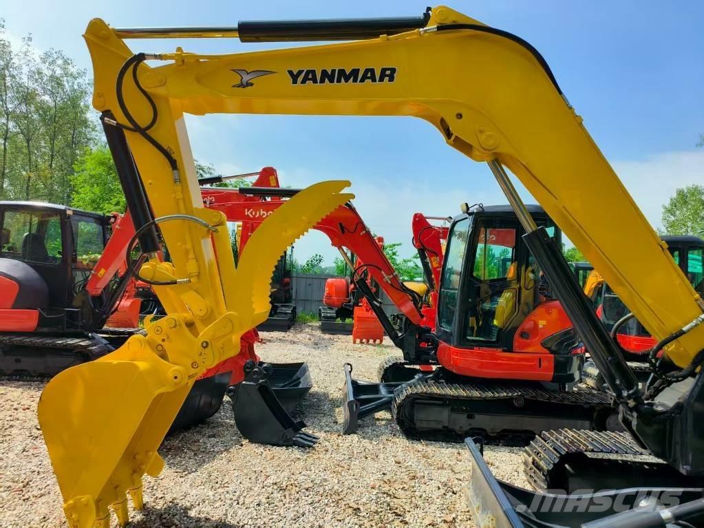 Yanmar Vio 75 小型挖掘机