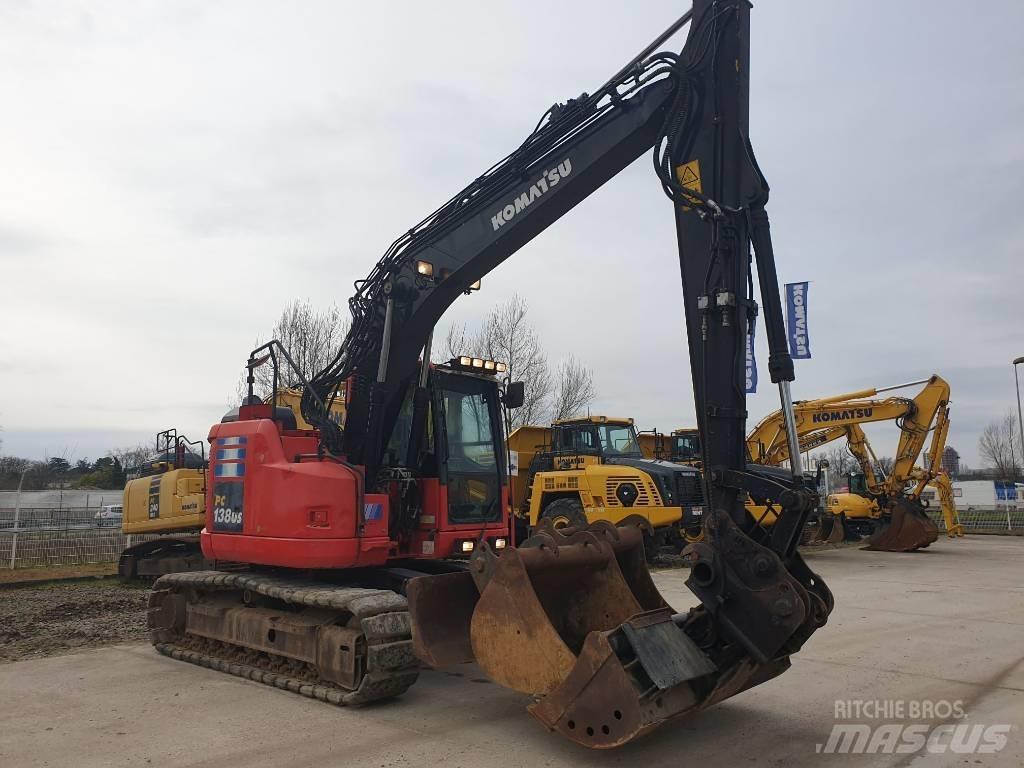 Komatsu PC138US-11 履带挖掘机