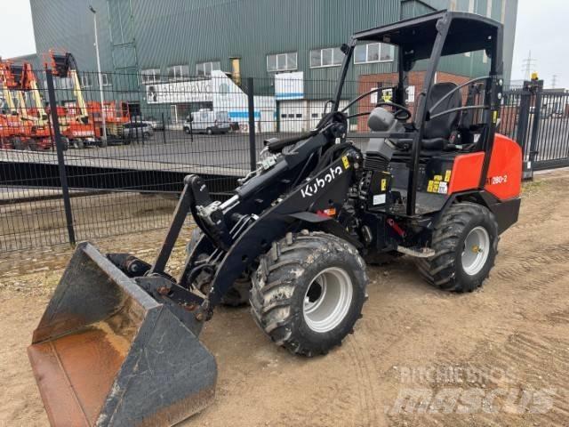 Kubota RT 280 小型装载机