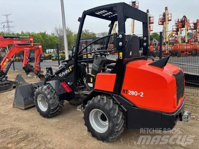 Kubota RT 280 小型装载机