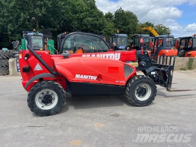 Manitou 625H EASY 伸缩臂叉装车|叉装车
