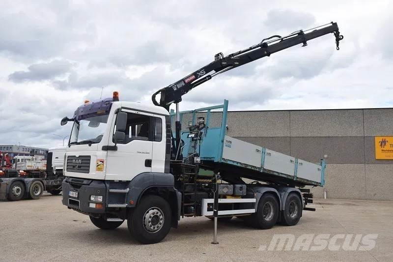 MAN TGA 26.320 绞盘车