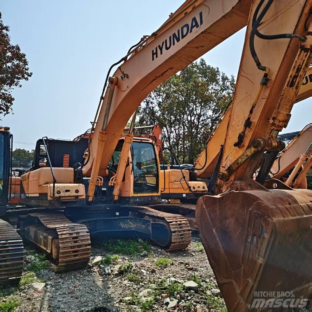 Hyundai Robex 305 LC 履带挖掘机