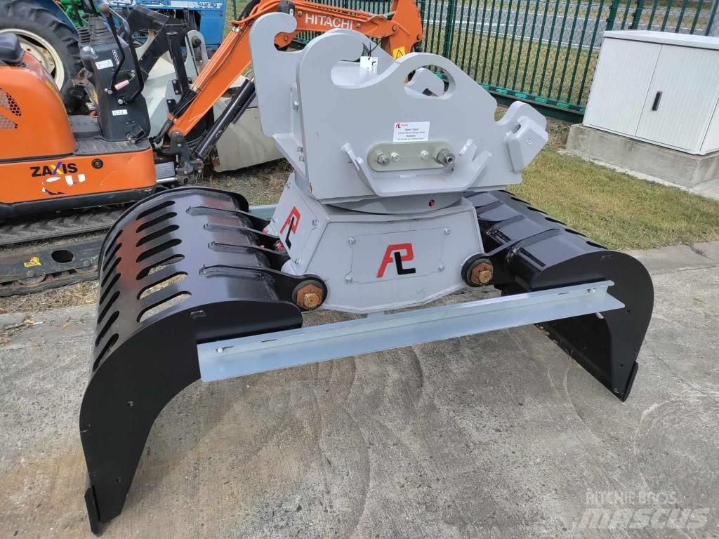 Pladdet PRG3-500-II 抓斗