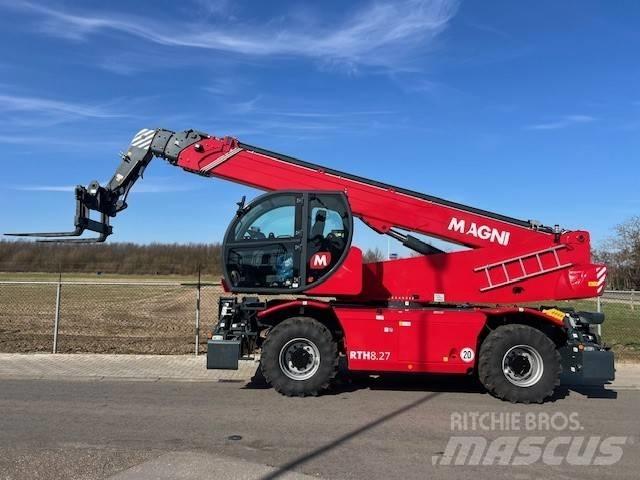 Magni RTH 8.27 伸缩臂叉装车|叉装车