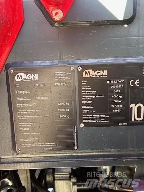 Magni RTH 8.27 伸缩臂叉装车|叉装车