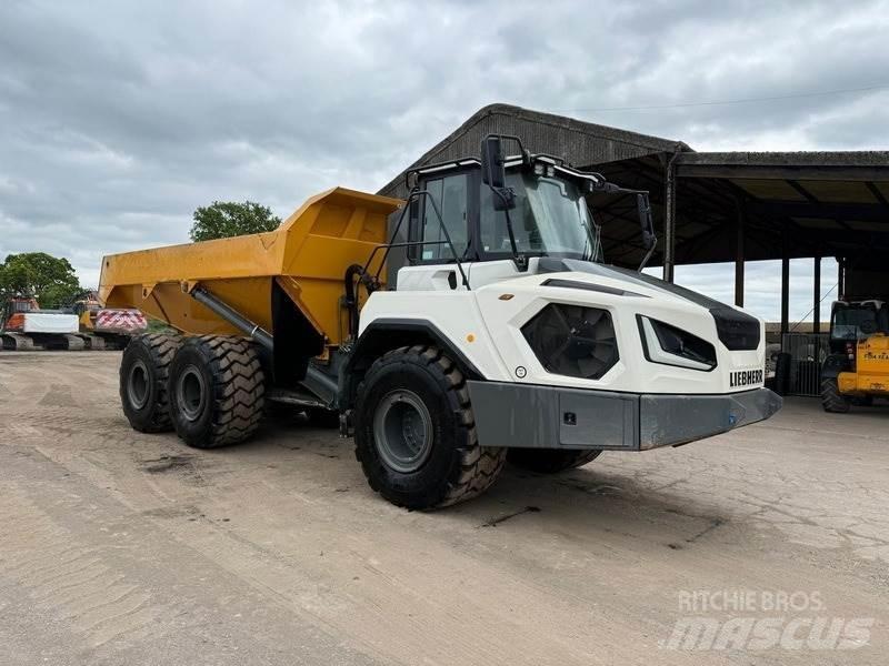 Liebherr TA 230 铰接式自卸车