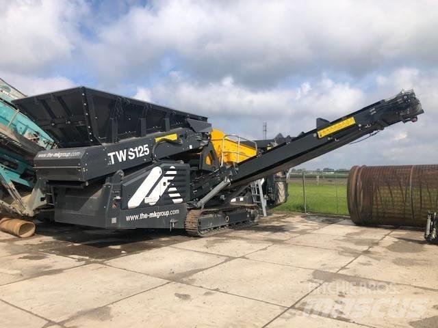 M&K TWS125 振动筛