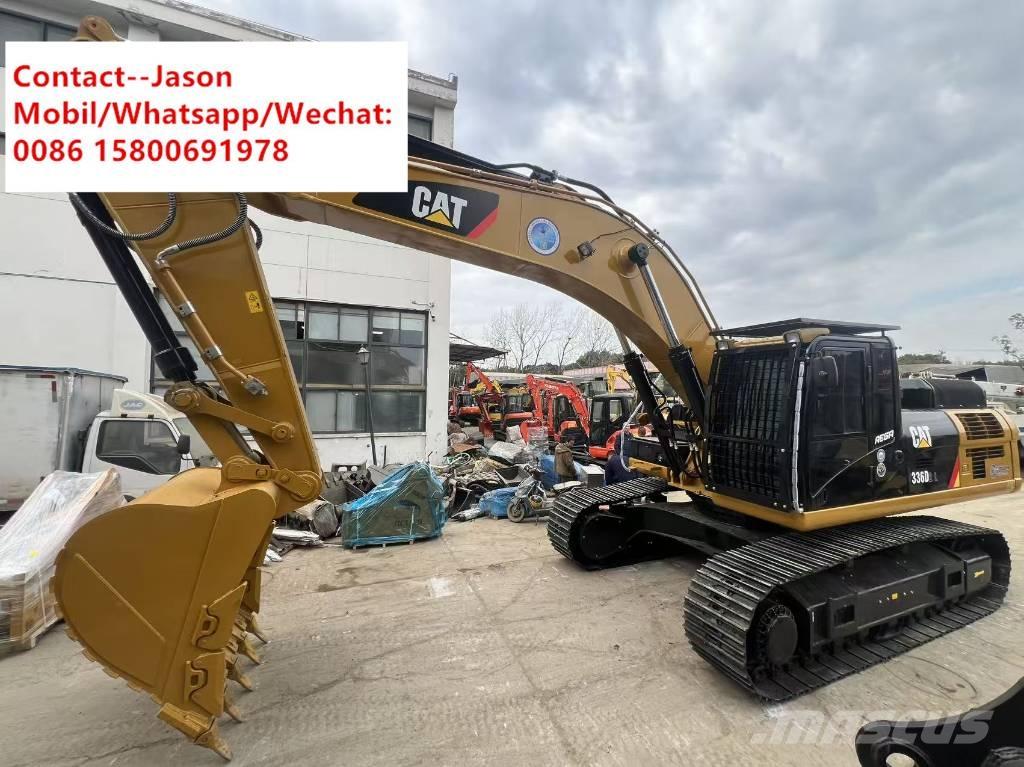 CAT 336 D2l 履带挖掘机