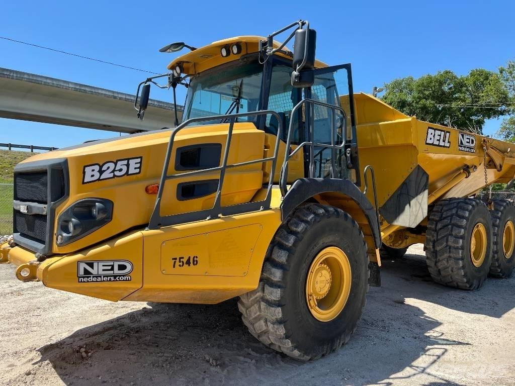 Bell B25E 铰接式自卸车