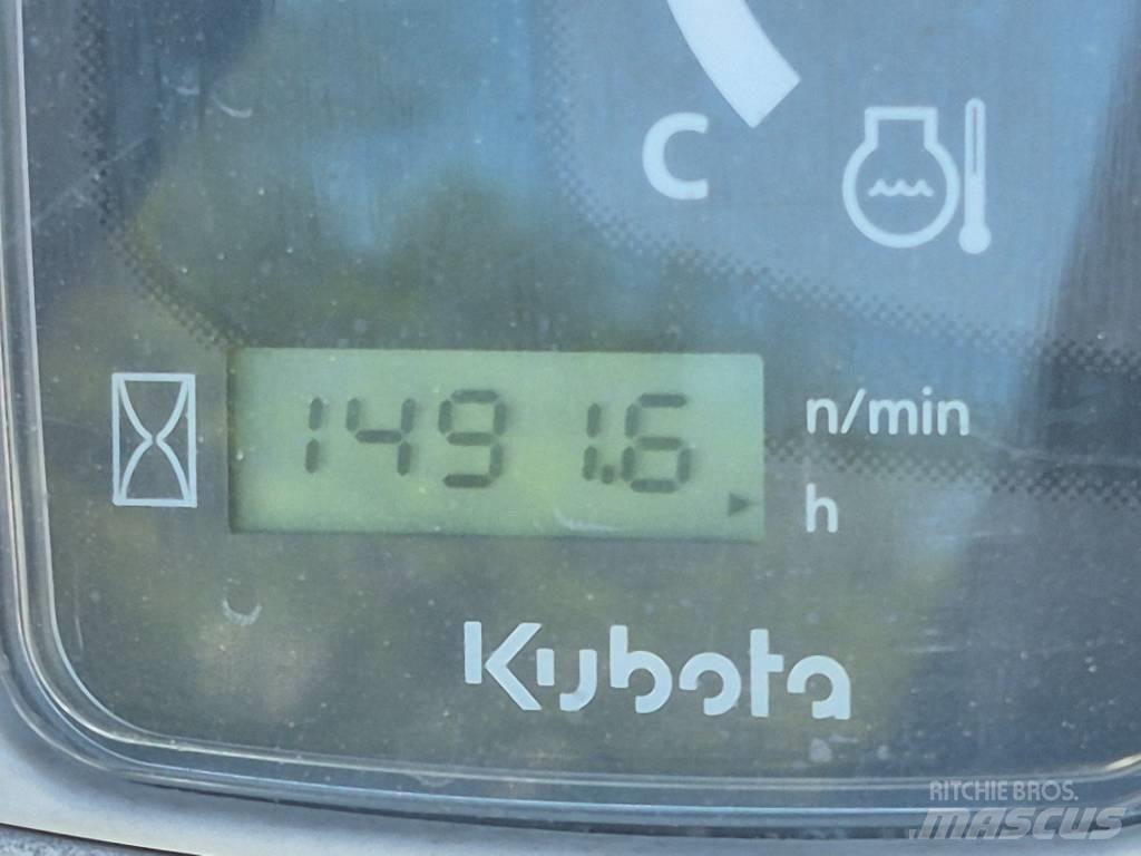 Kubota KX 018-4 小型挖掘机