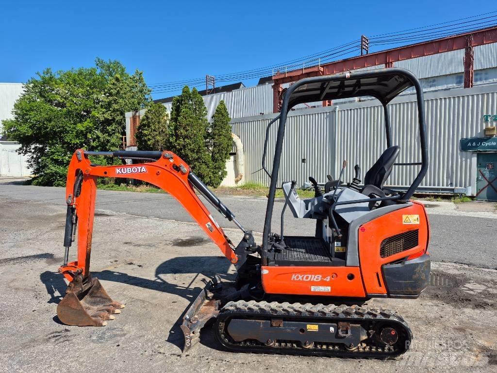 Kubota KX 018-4 小型挖掘机
