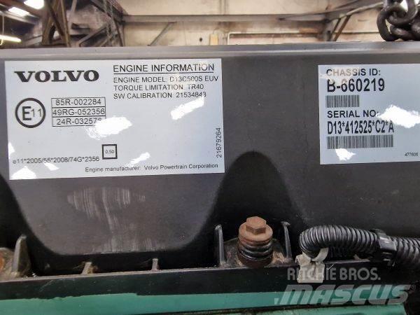 Volvo D13C500S EUV 发动机