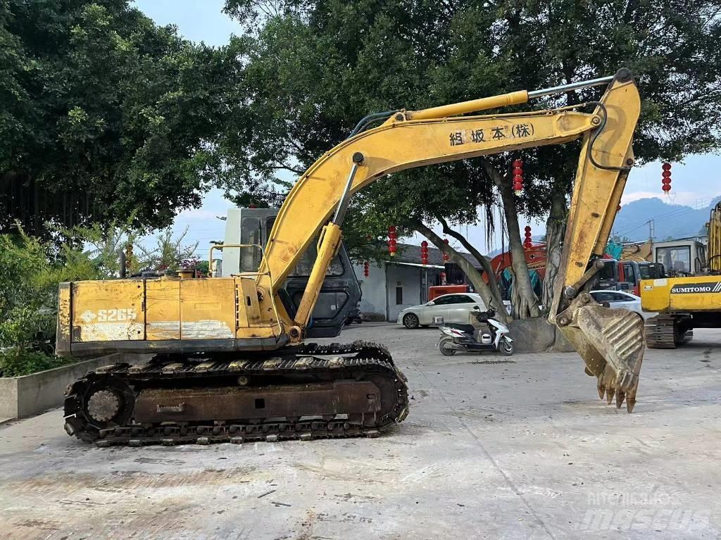 Sumitomo S265F2 履带挖掘机