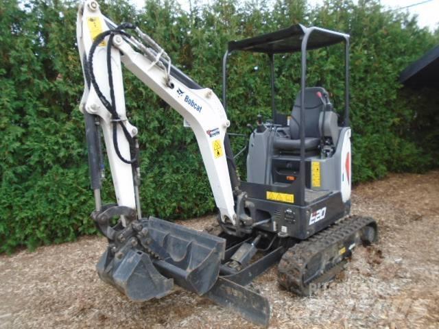 Bobcat E 20 小型挖掘机