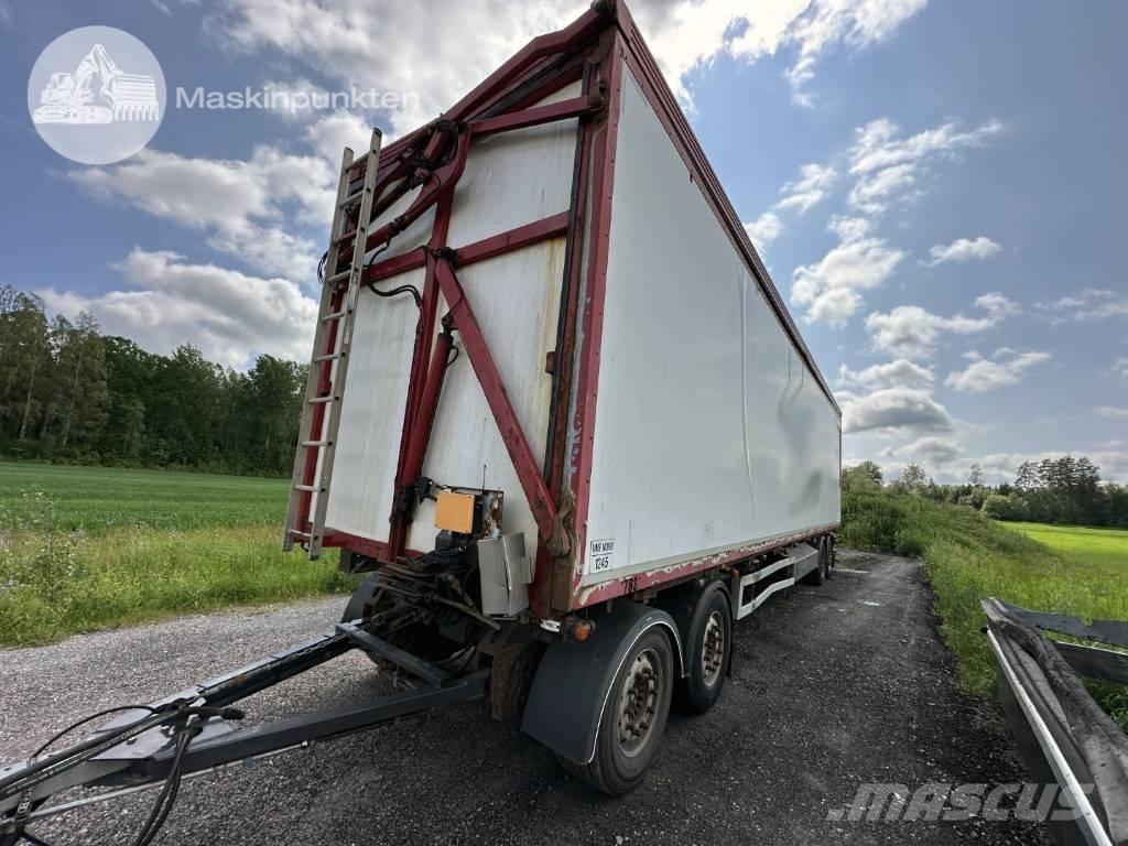  BURE LB360F 碎木拖车