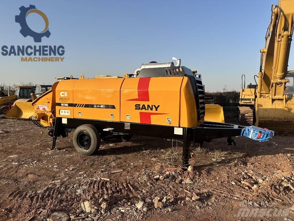 Sany HBT 80 C 混凝土输送泵|布料机