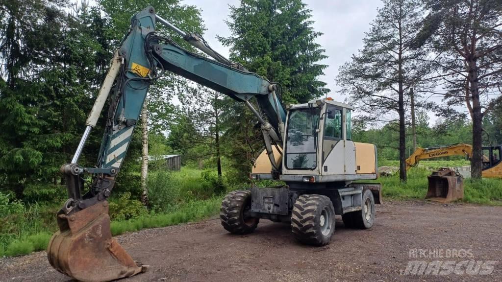 Volvo EW 140 轮式挖掘机