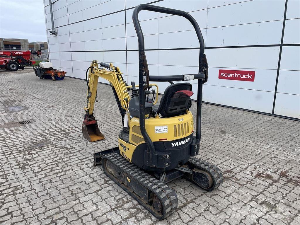 Yanmar VIO12 轮式挖掘机