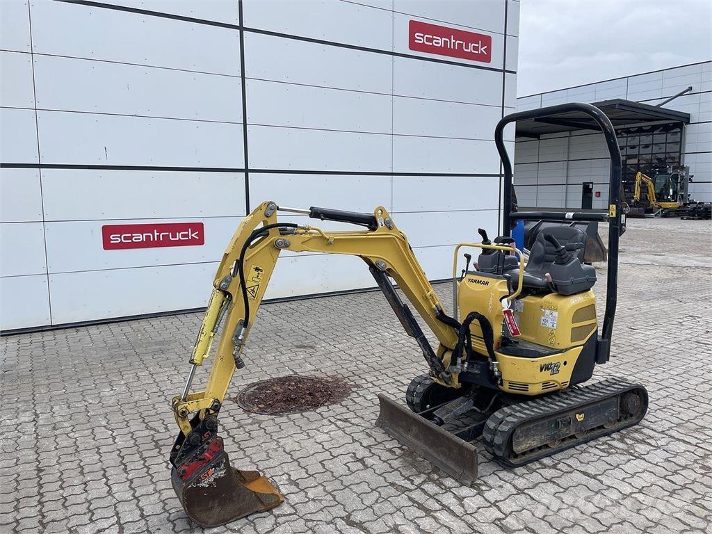 Yanmar VIO12 轮式挖掘机