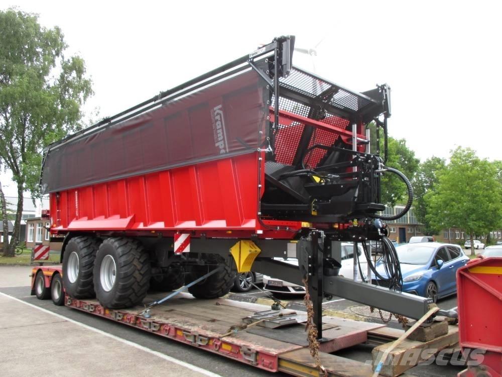 Krampe RamBody 750 箱式拖车