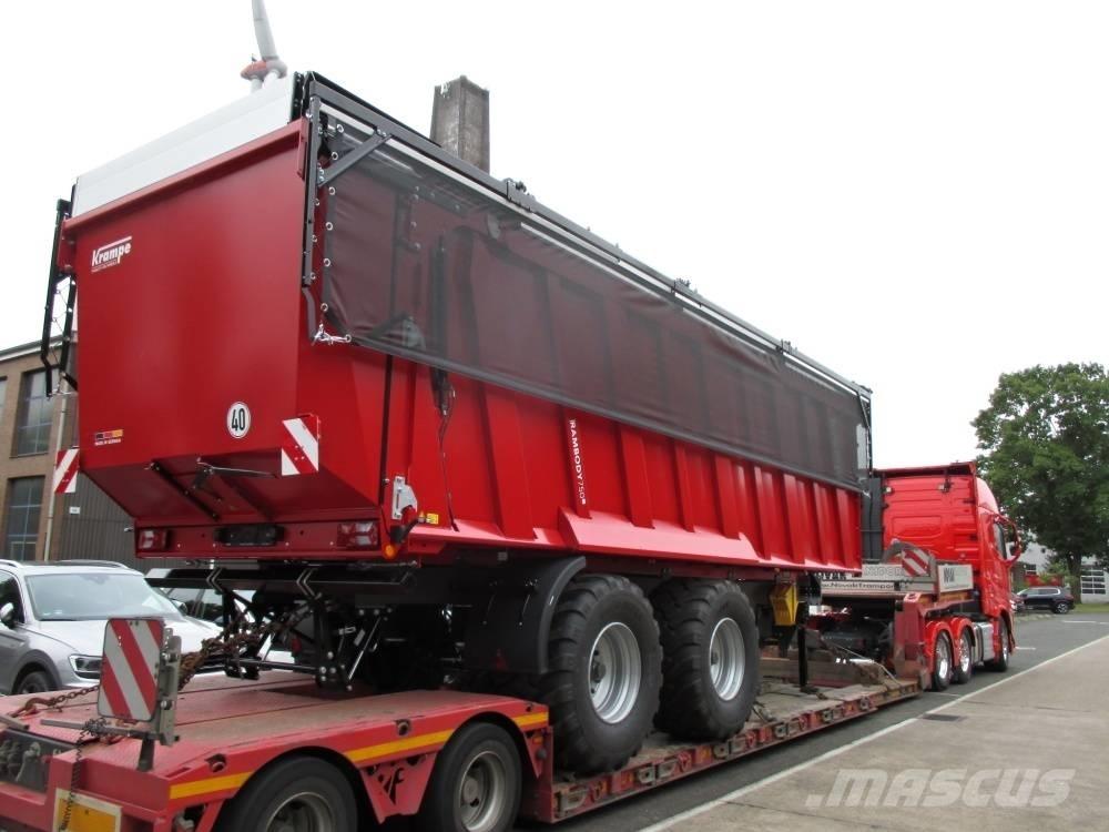 Krampe RamBody 750 箱式拖车