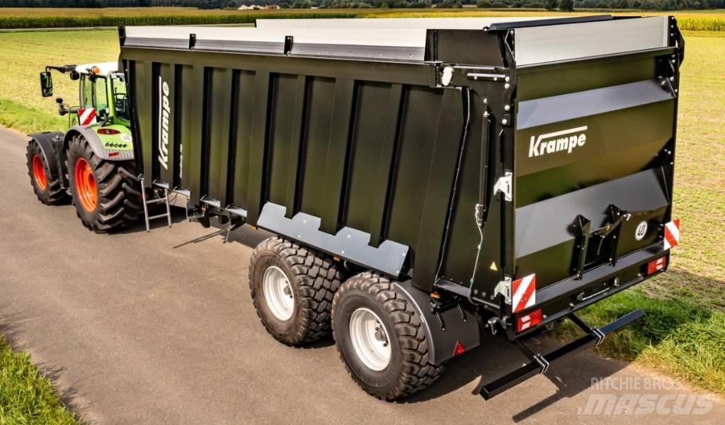 Krampe RamBody 750 箱式拖车